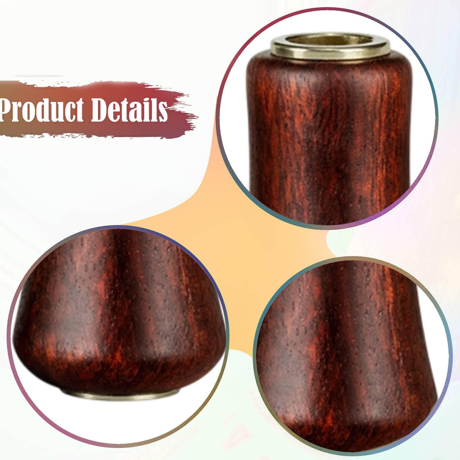 Outdoor Power Reel - Wooden Handle Knob Nonslip Reel Power