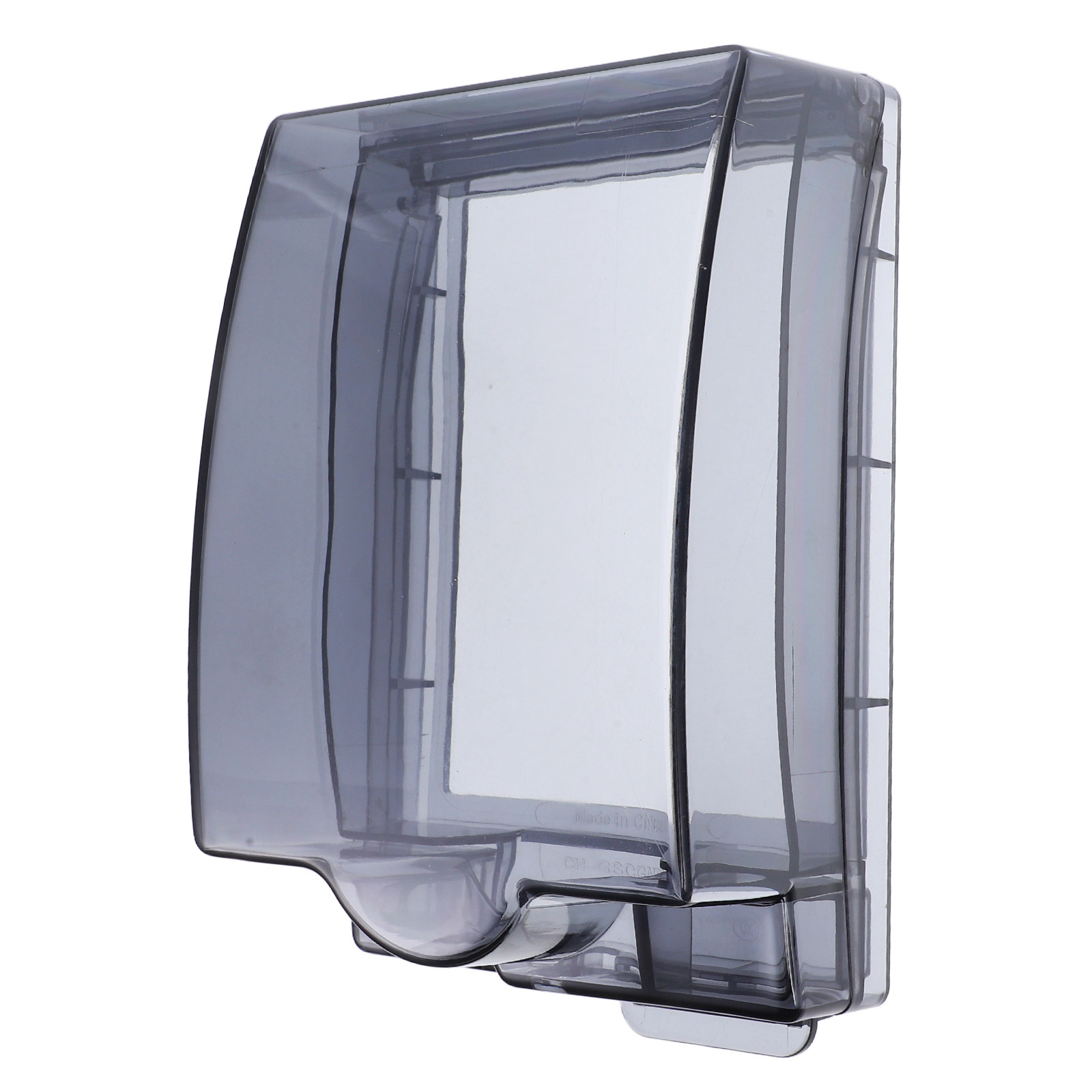 Outdoor Kitchen Power Outlet - Raised Enlarged Waterproof Electrical Box Light