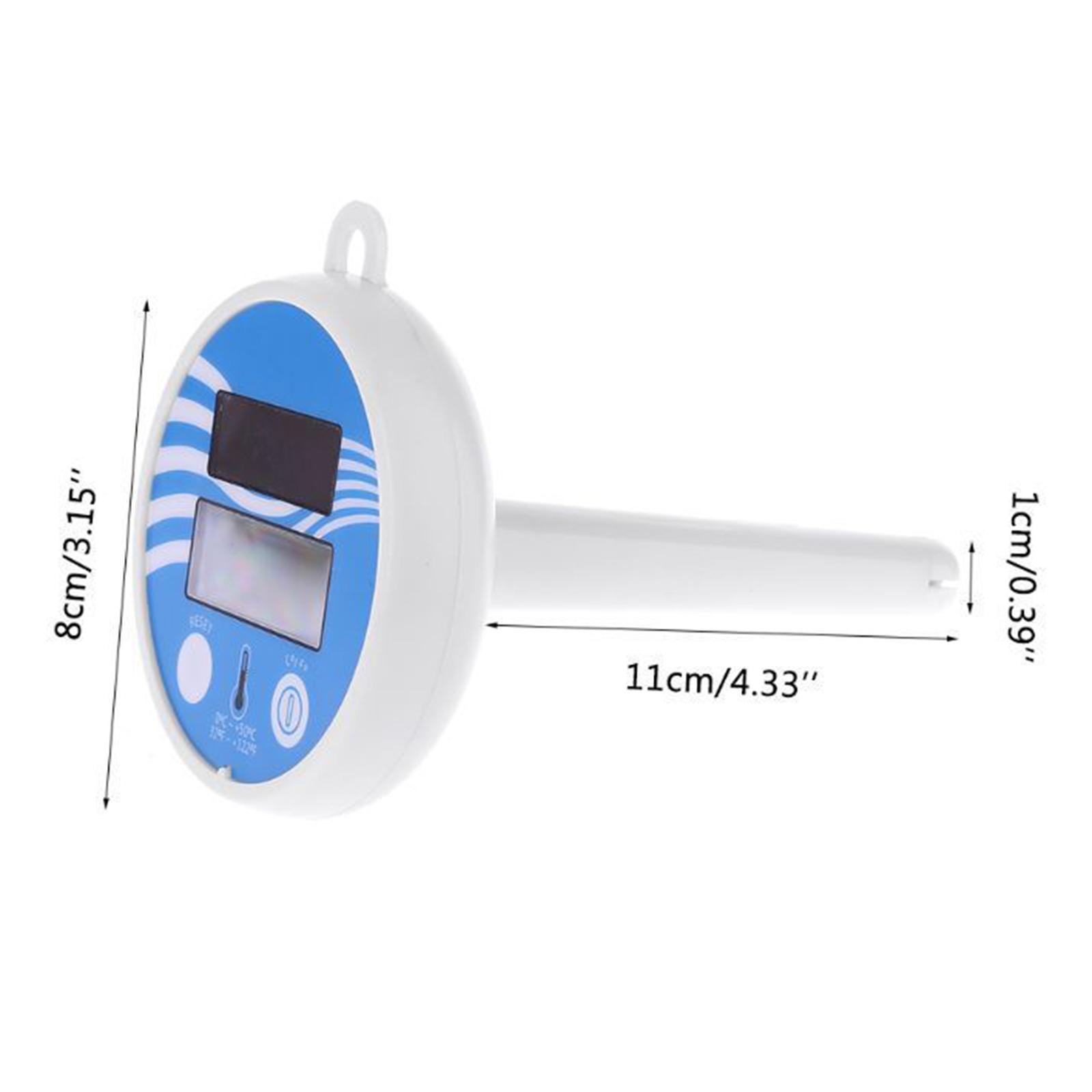 Digital Swimming Pool Thermome - Outdoor Power For Hot Tub ulasan dan harga