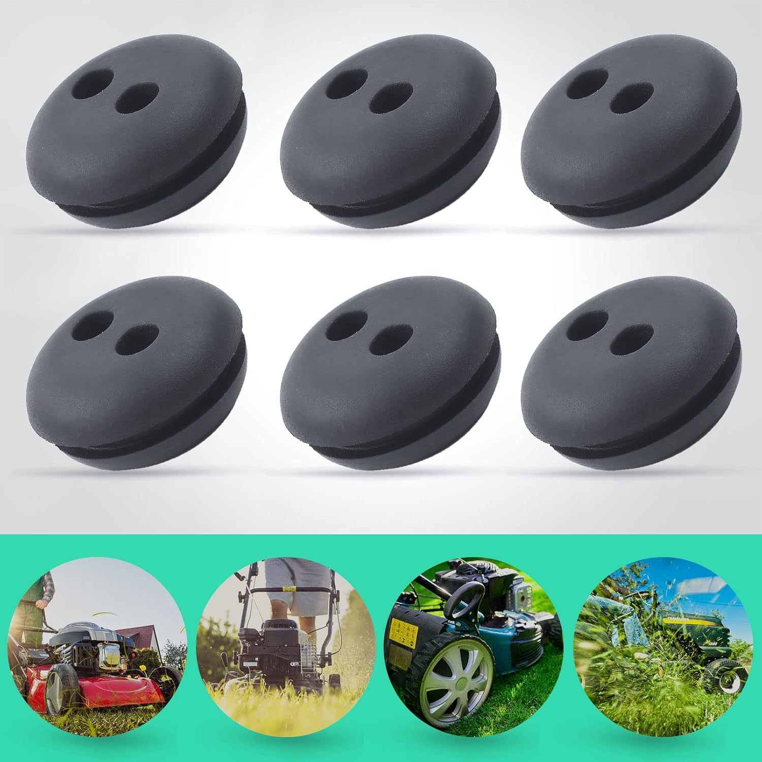 Rubber Seal Grommet For 21mm T - Outdoor Power Grommet ulasan dan harga