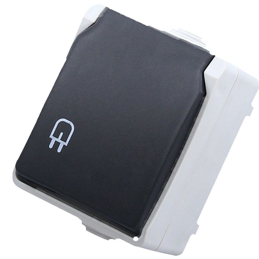 1pcs 16A Surface Mounted Outdo - Outdoor Kitchen Power Outlet ulasan dan harga