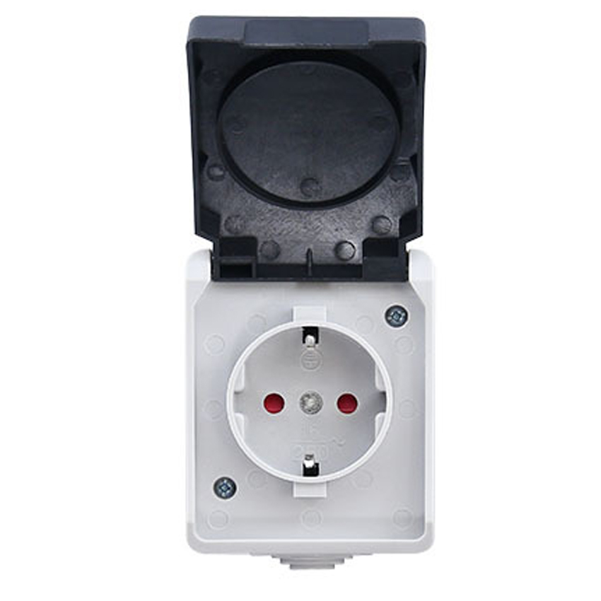 1pcs 16A Surface Mounted Outdo - Outdoor Kitchen Power Outlet ulasan dan harga