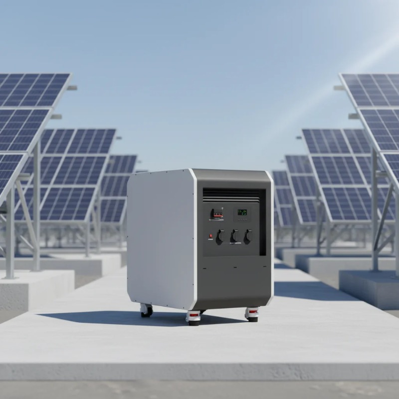 New Energy Storage LiFePO4 Bat - Outdoor Power Generator ulasan dan harga