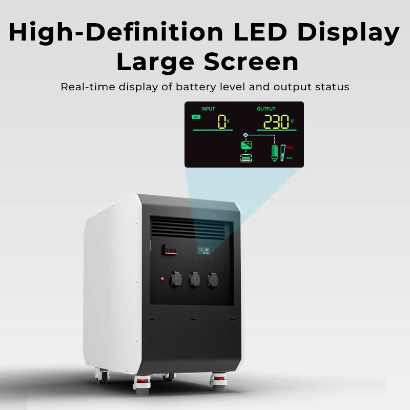 New Energy Storage LiFePO4 Bat - Outdoor Power Generator ulasan dan harga