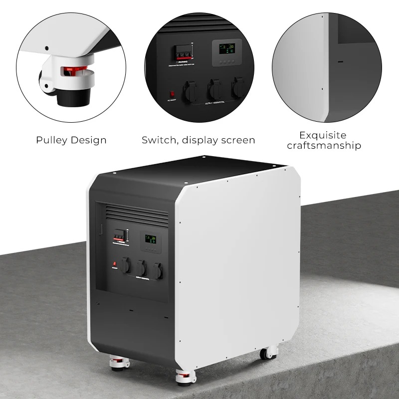 New Energy Storage LiFePO4 Bat - Outdoor Power Generator ulasan dan harga
