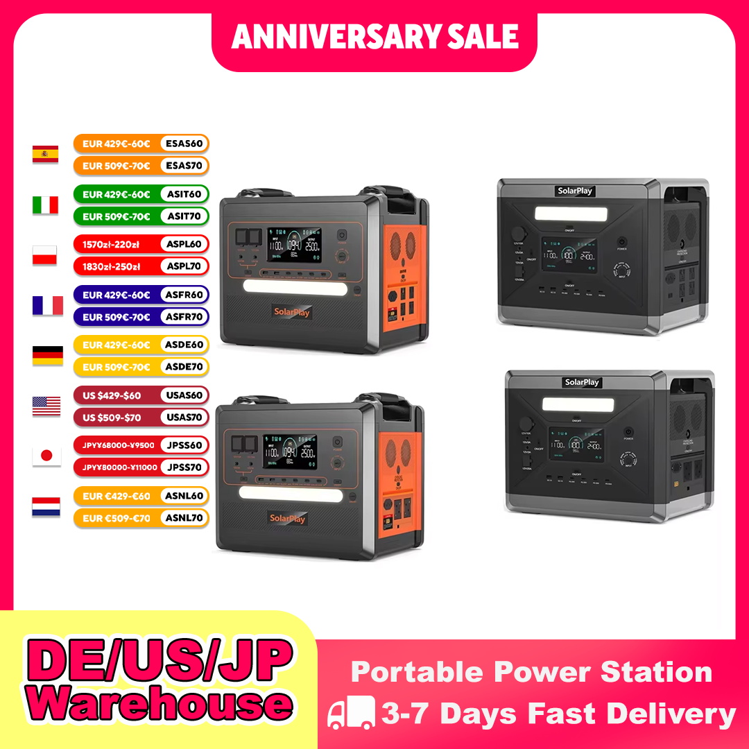 SOLARPLAY Semi-solid State Pow - Outdoor Power Generator ulasan dan harga