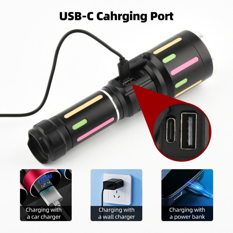 High Power White Light Fluores - Outdoor Power Meter ulasan dan harga