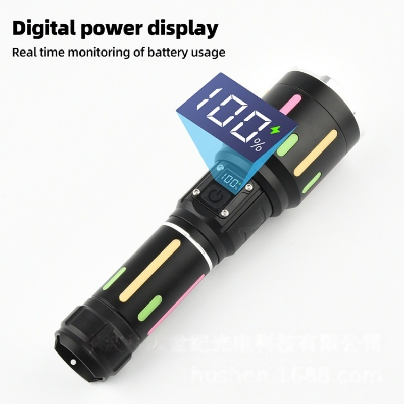 High Power White Light Fluores - Outdoor Power Meter ulasan dan harga