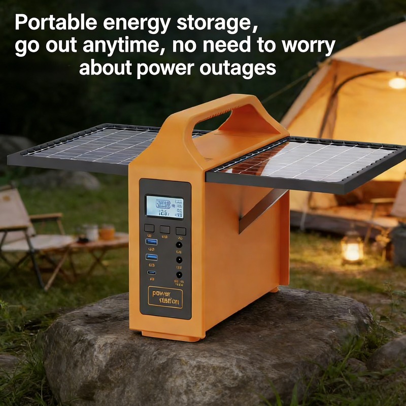 150W Portable Solar Power Stat - Outdoor Power Generator ulasan dan harga