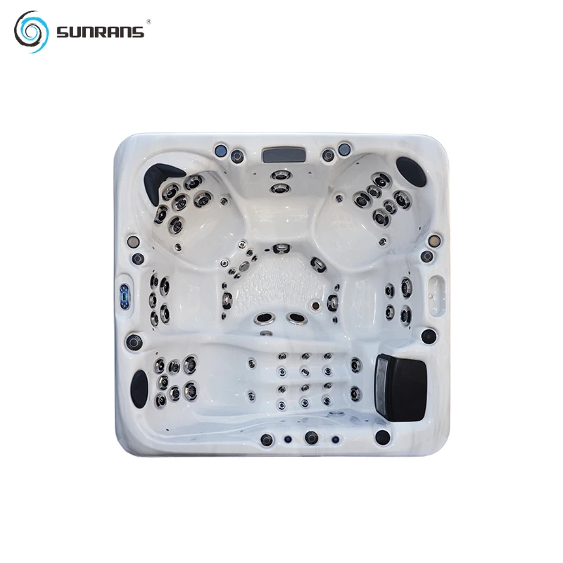 Sunrans Acrylic Spa Tubs 64pcs - Outdoor Power For Hot Tub ulasan dan harga