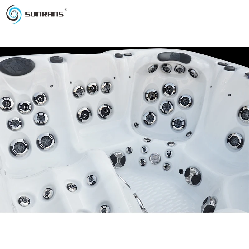Sunrans Acrylic Spa Tubs 64pcs - Outdoor Power For Hot Tub ulasan dan harga