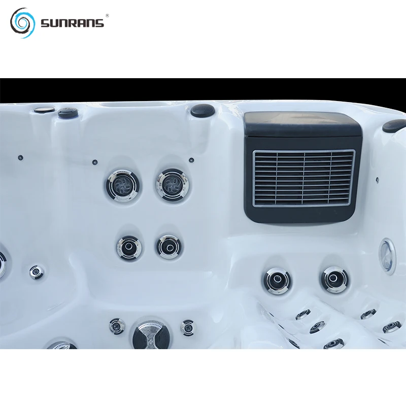 Sunrans Acrylic Spa Tubs 64pcs - Outdoor Power For Hot Tub ulasan dan harga