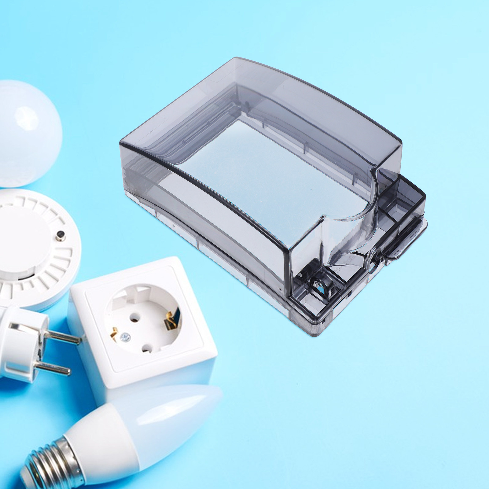 Raised Enlarged Waterproof Ele - Outdoor Kitchen Power Outlet ulasan dan harga