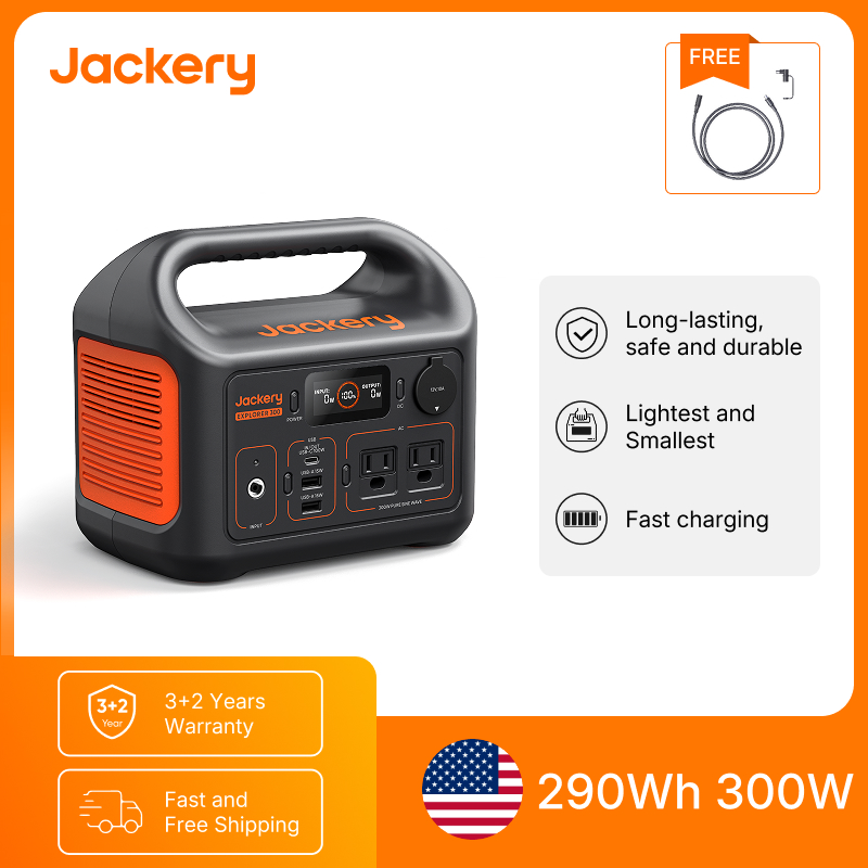 Jackery Portable Power Station - Outdoor Power Generator ulasan dan harga