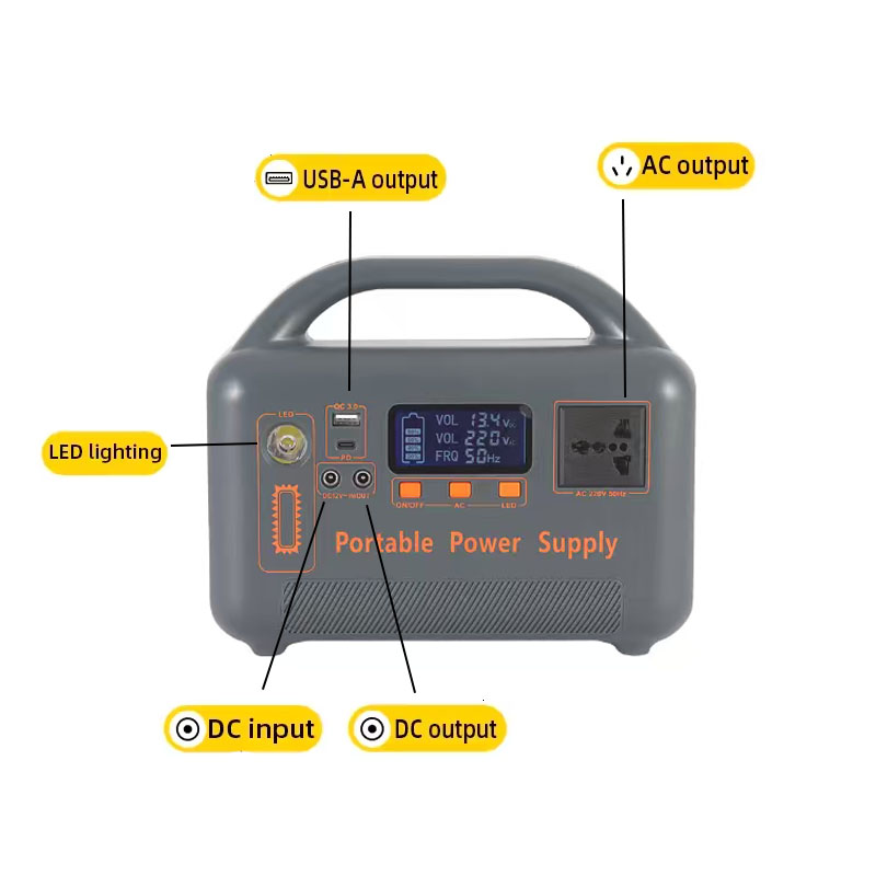 Outdoor Emergency Portable Pow - Outdoor Power Generator ulasan dan harga