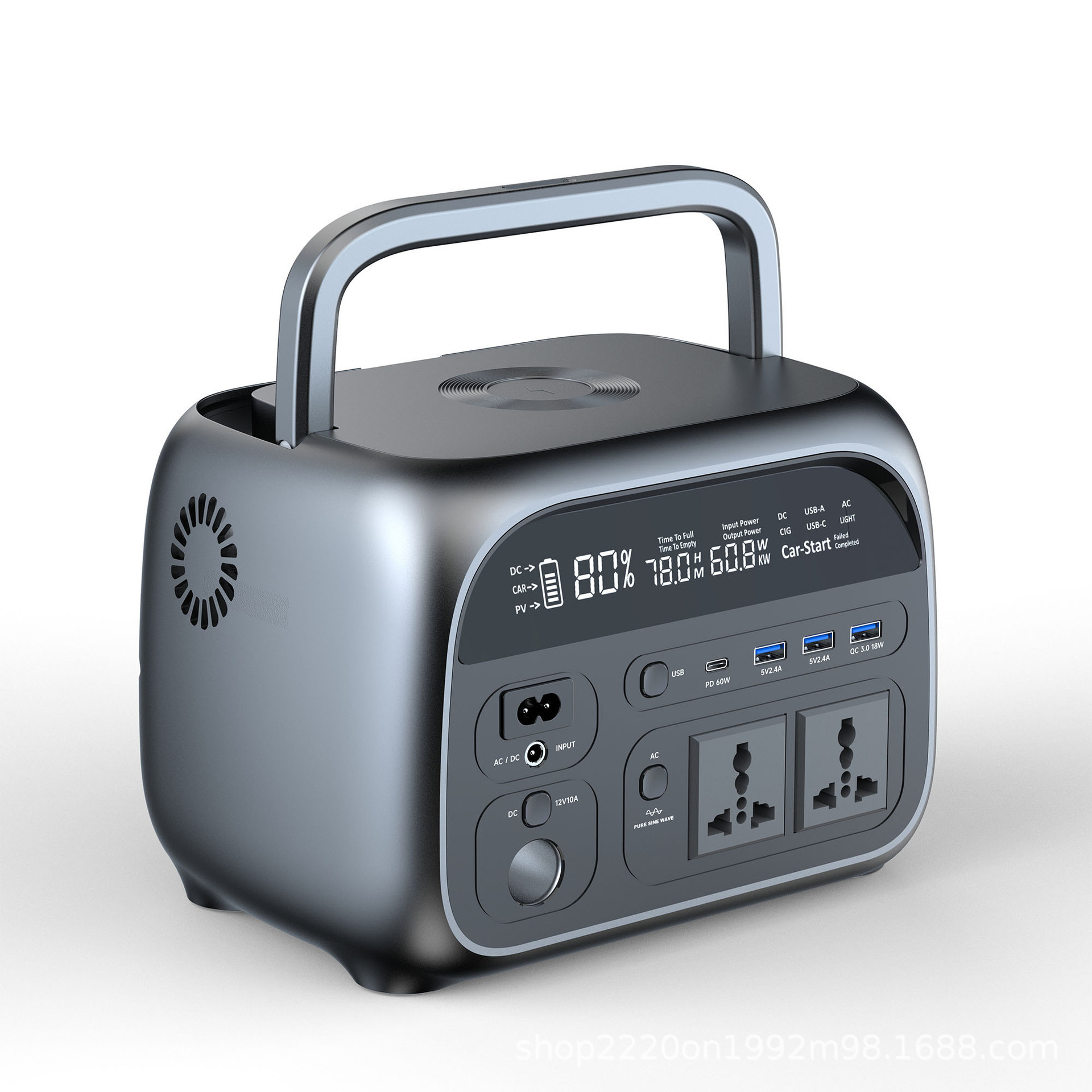 300W Outdoor Portable Mobile E - Outdoor Power Generator ulasan dan harga