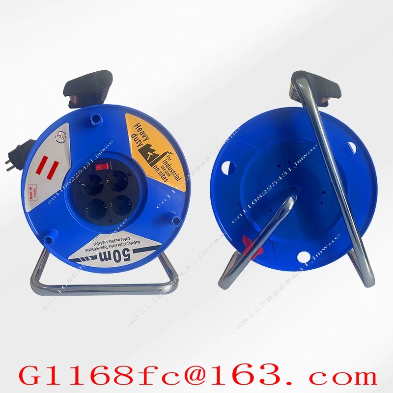 Outdoor Cable Reel 20m 30m  Ex - Outdoor Power Reel ulasan dan harga