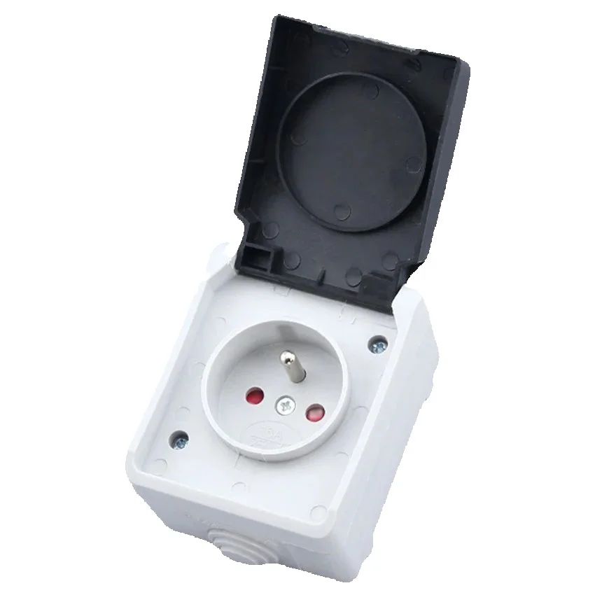 European France German 16A Sur - Outdoor Kitchen Power Outlet ulasan dan harga