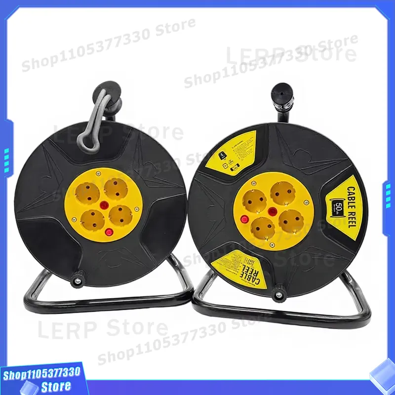 25m Heavy Duty Extension Cable - Outdoor Power Reel ulasan dan harga