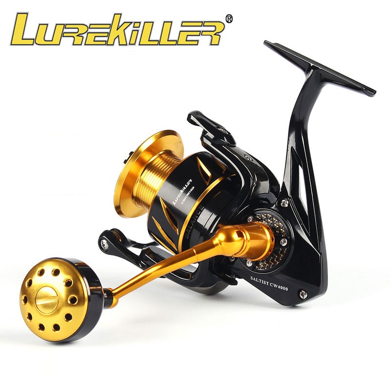 Lurekiller Saltist CW Full Met - Outdoor Power Reel ulasan dan harga