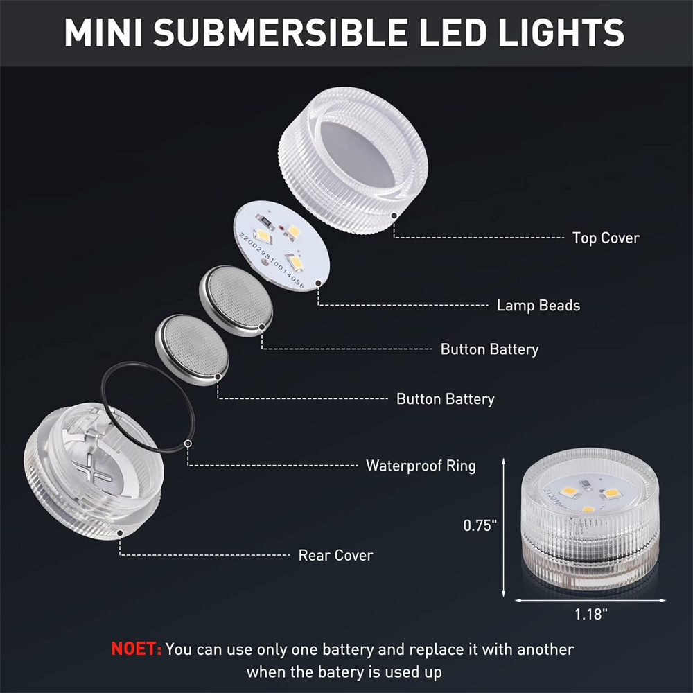 IP68 Waterproof Mini Submersib - Outdoor Power For Hot Tub ulasan dan harga