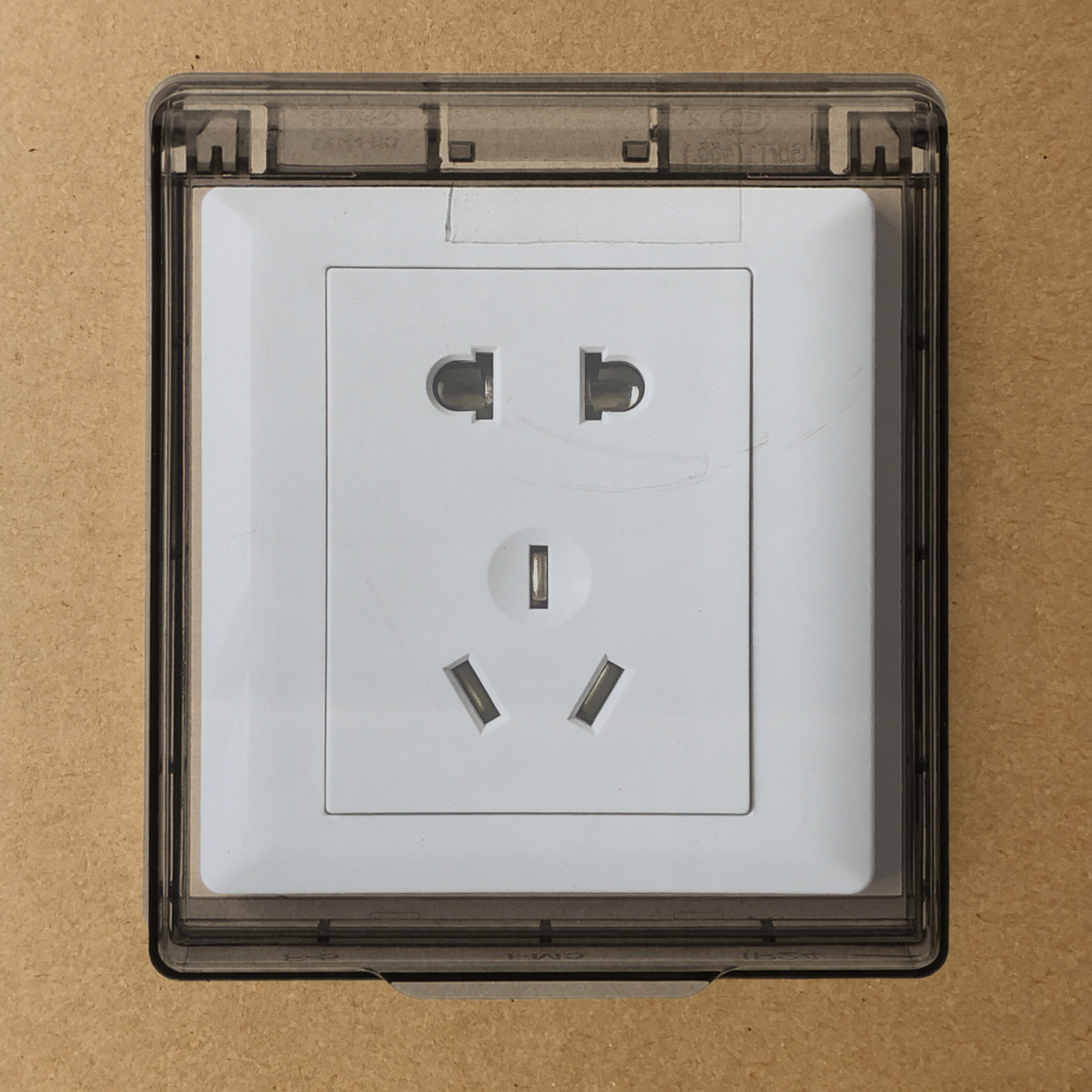 2Pcs Waterproof Switch Cover U - Outdoor Kitchen Power Outlet ulasan dan harga