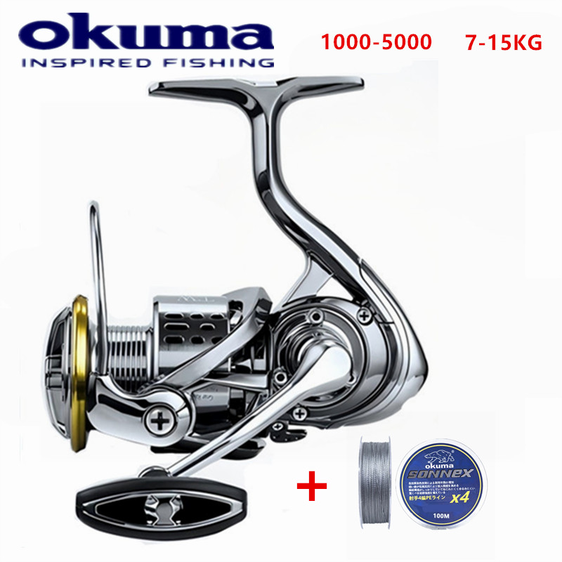 Okuma All Metal Rust Proof Smo - Outdoor Power Reel ulasan dan harga