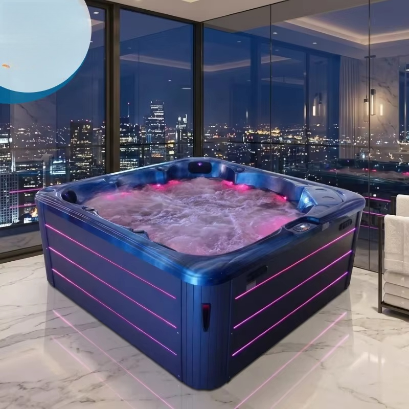 Freestanding Acrylic 6-Person  - Outdoor Power For Hot Tub ulasan dan harga