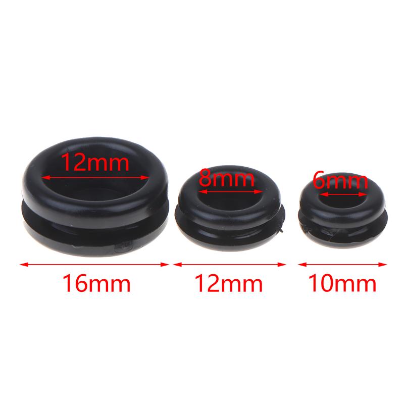 10/20Pcs Rubber Grommet Firewa - Outdoor Power Grommet ulasan dan harga