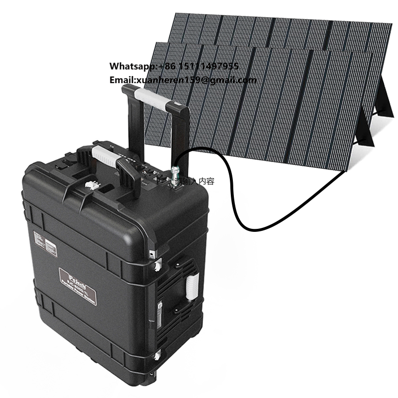 Portable LiFePO4 Electric Sola - Outdoor Power Generator ulasan dan harga
